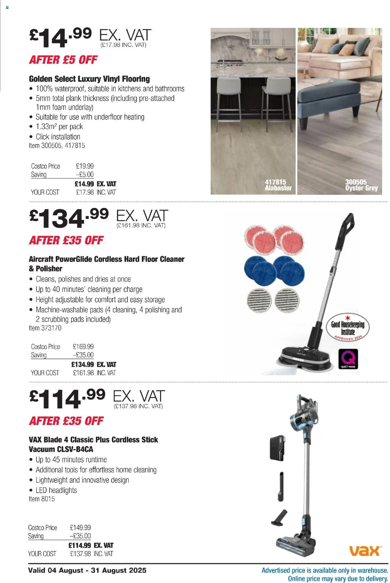 Costco shop SCOTLAND & WALES ONLY valid from 04/08/2025 - Page number 4 Costco shop SCOTLAND & WALES ONLY valid from 04/08/2025 - Page number 4