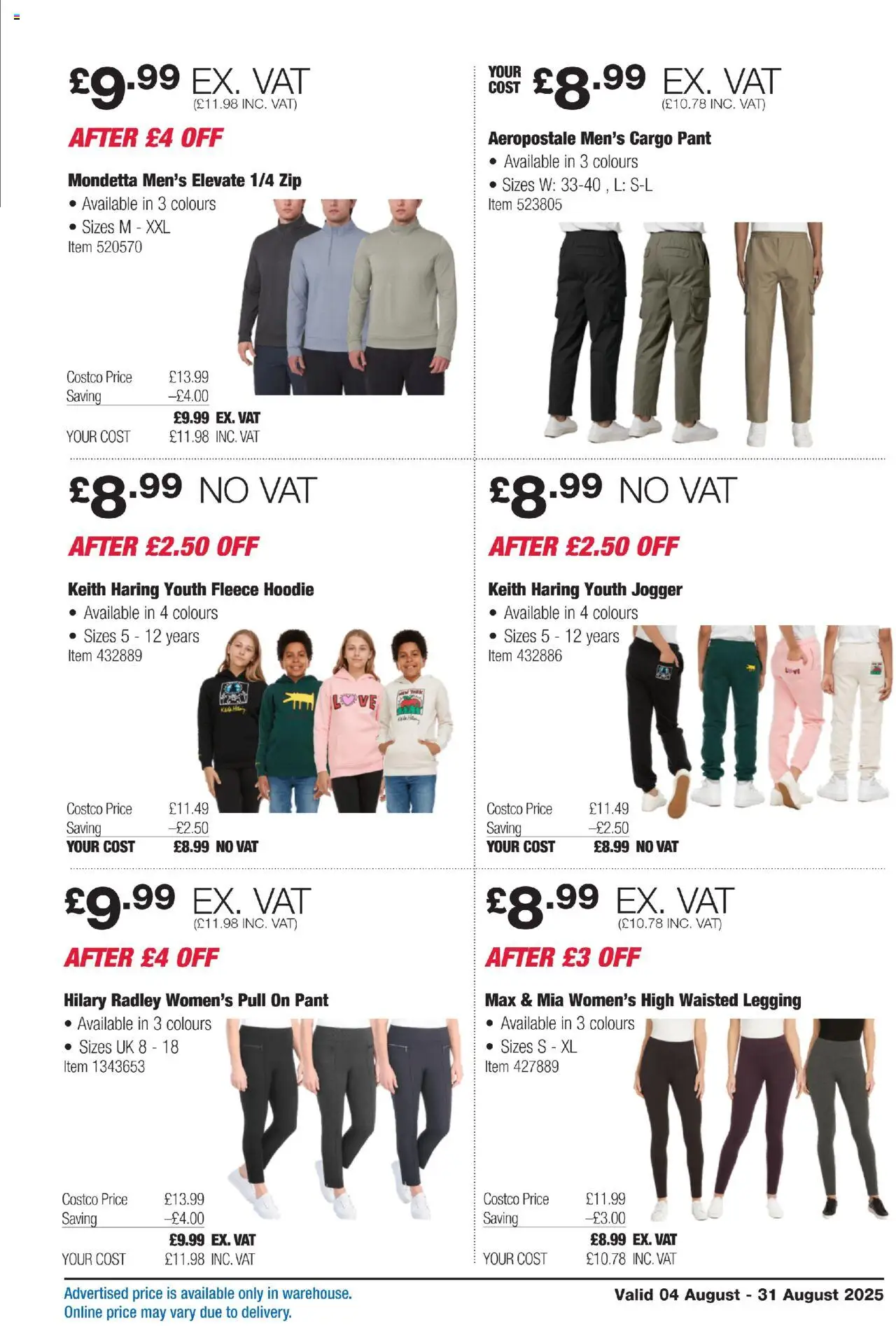 Costco shop SCOTLAND & WALES ONLY valid from 04/08/2025 - Page number 9 Costco shop SCOTLAND & WALES ONLY valid from 04/08/2025 - Page number 9