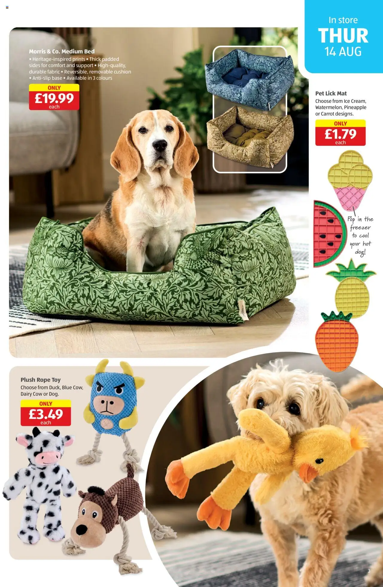 Aldi shop Weekly offers UK Specialbuys valid from 14/08/2025 - Page number 3 Aldi shop Weekly offers UK Specialbuys valid from 14/08/2025 - Page number 3
