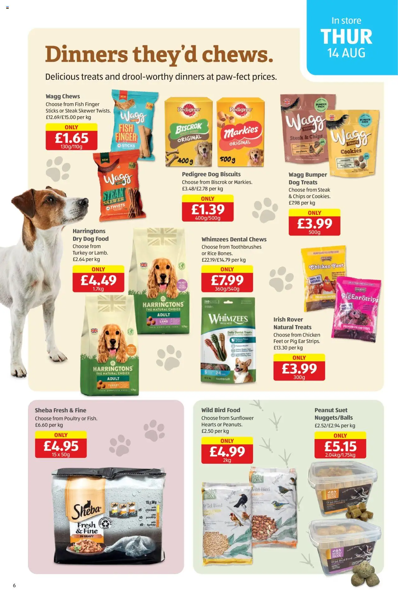 Aldi shop Weekly offers UK Specialbuys valid from 14/08/2025 - Page number 6 Aldi shop Weekly offers UK Specialbuys valid from 14/08/2025 - Page number 6