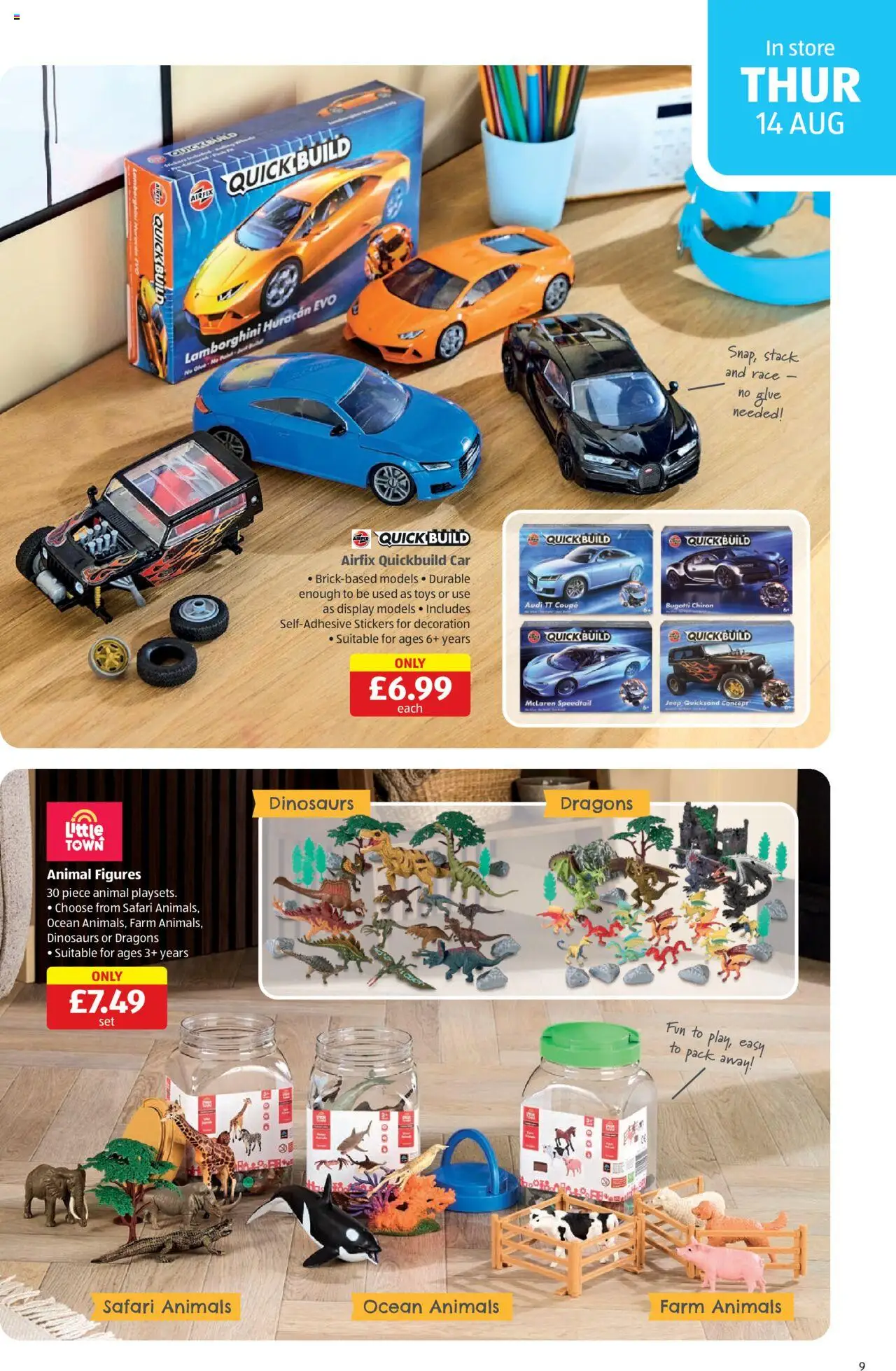 Aldi shop Weekly offers UK Specialbuys valid from 14/08/2025 - Page number 9 Aldi shop Weekly offers UK Specialbuys valid from 14/08/2025 - Page number 9