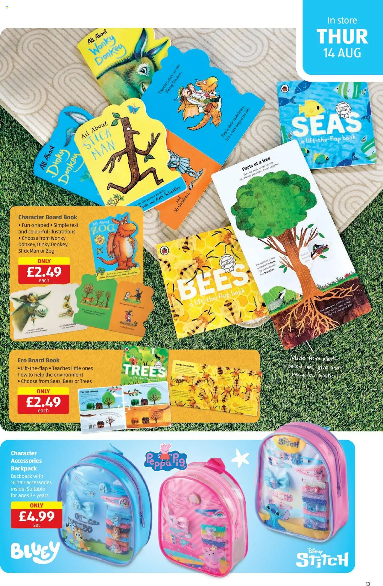 Aldi shop Weekly offers UK Specialbuys valid from 14/08/2025 - Page number 13 Aldi shop Weekly offers UK Specialbuys valid from 14/08/2025 - Page number 13