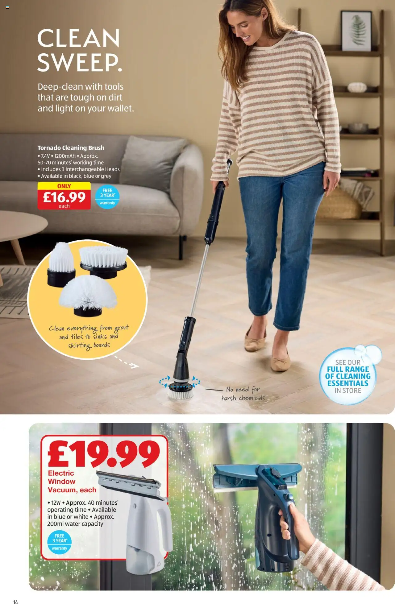Aldi shop Weekly offers UK Specialbuys valid from 14/08/2025 - Page number 14 Aldi shop Weekly offers UK Specialbuys valid from 14/08/2025 - Page number 14