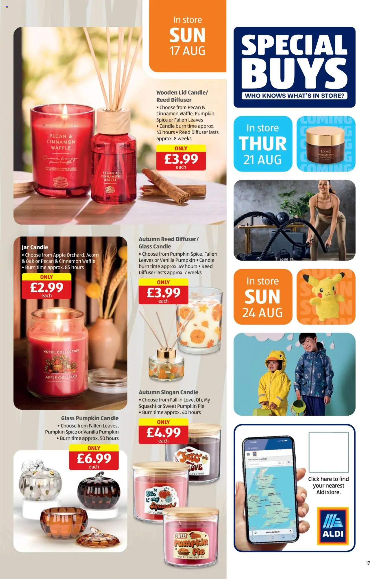 Aldi shop Weekly offers UK Specialbuys valid from 14/08/2025 - Page number 17 Aldi shop Weekly offers UK Specialbuys valid from 14/08/2025 - Page number 17