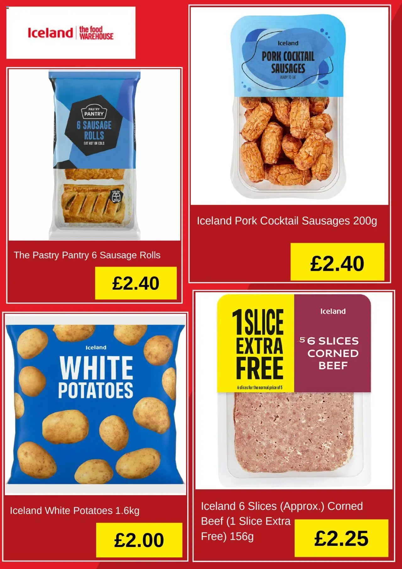 Iceland shop Offers valid from 05/08/2025 - Page number 2