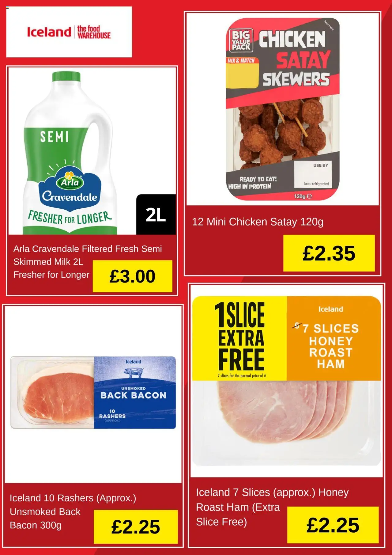 Iceland shop Offers valid from 05/08/2025 - Page number 3 Iceland shop Offers valid from 05/08/2025 - Page number 3