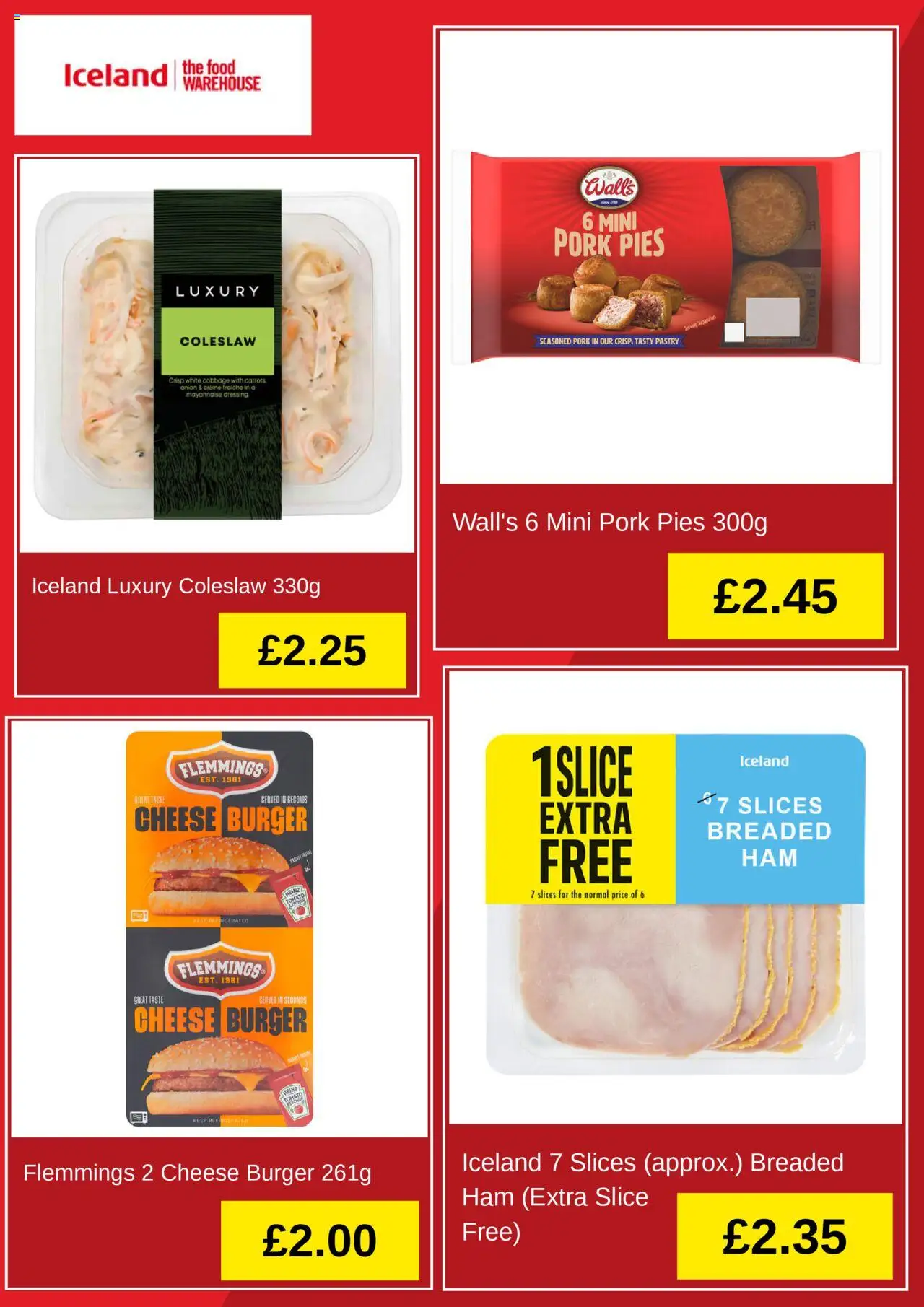 Iceland shop Offers valid from 05/08/2025 - Page number 5 Iceland shop Offers valid from 05/08/2025 - Page number 5