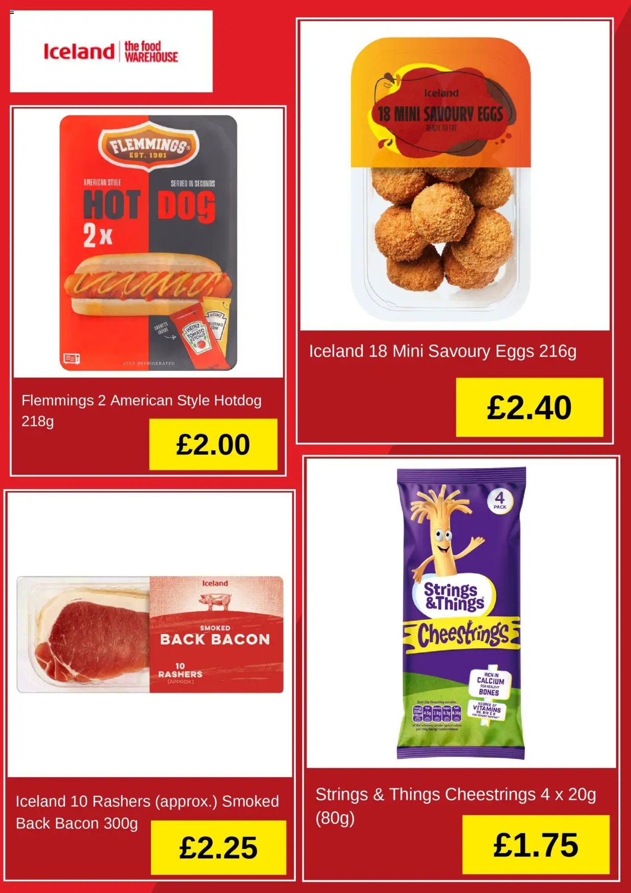 Iceland shop Offers valid from 05/08/2025 - Page number 4 Iceland shop Offers valid from 05/08/2025 - Page number 4