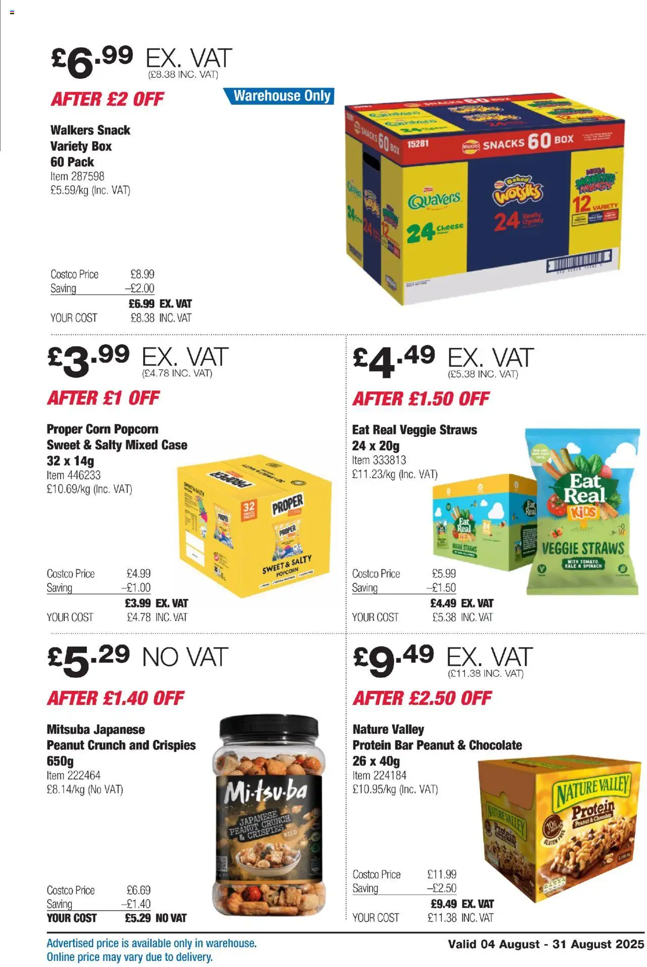 Costco shop ENGLAND ONLY valid from 04/08/2025 - Page number 17 Costco shop ENGLAND ONLY valid from 04/08/2025 - Page number 17