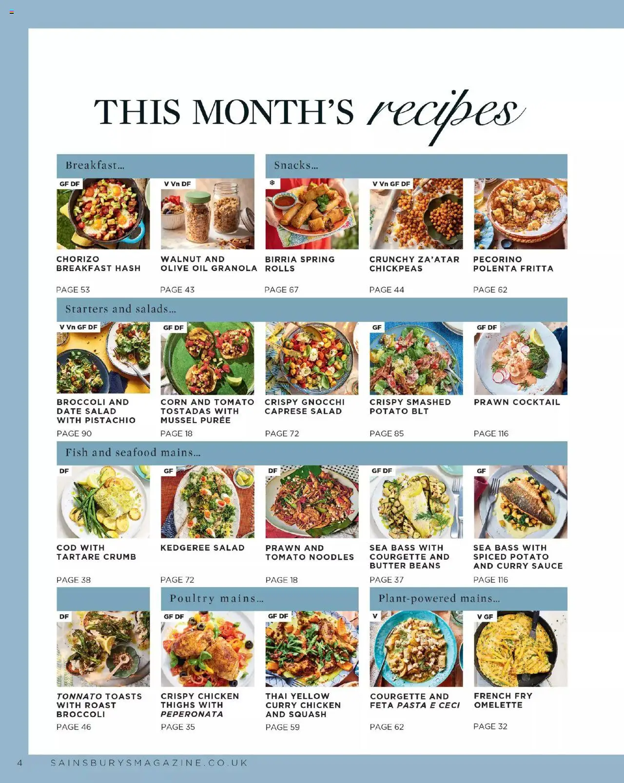 Sainsbury's shop Sainsbury’s Magazine - August 2025 valid from 01/08/2025 - Page number 4 Sainsbury's shop Sainsbury’s Magazine - August 2025 valid from 01/08/2025 - Page number 4