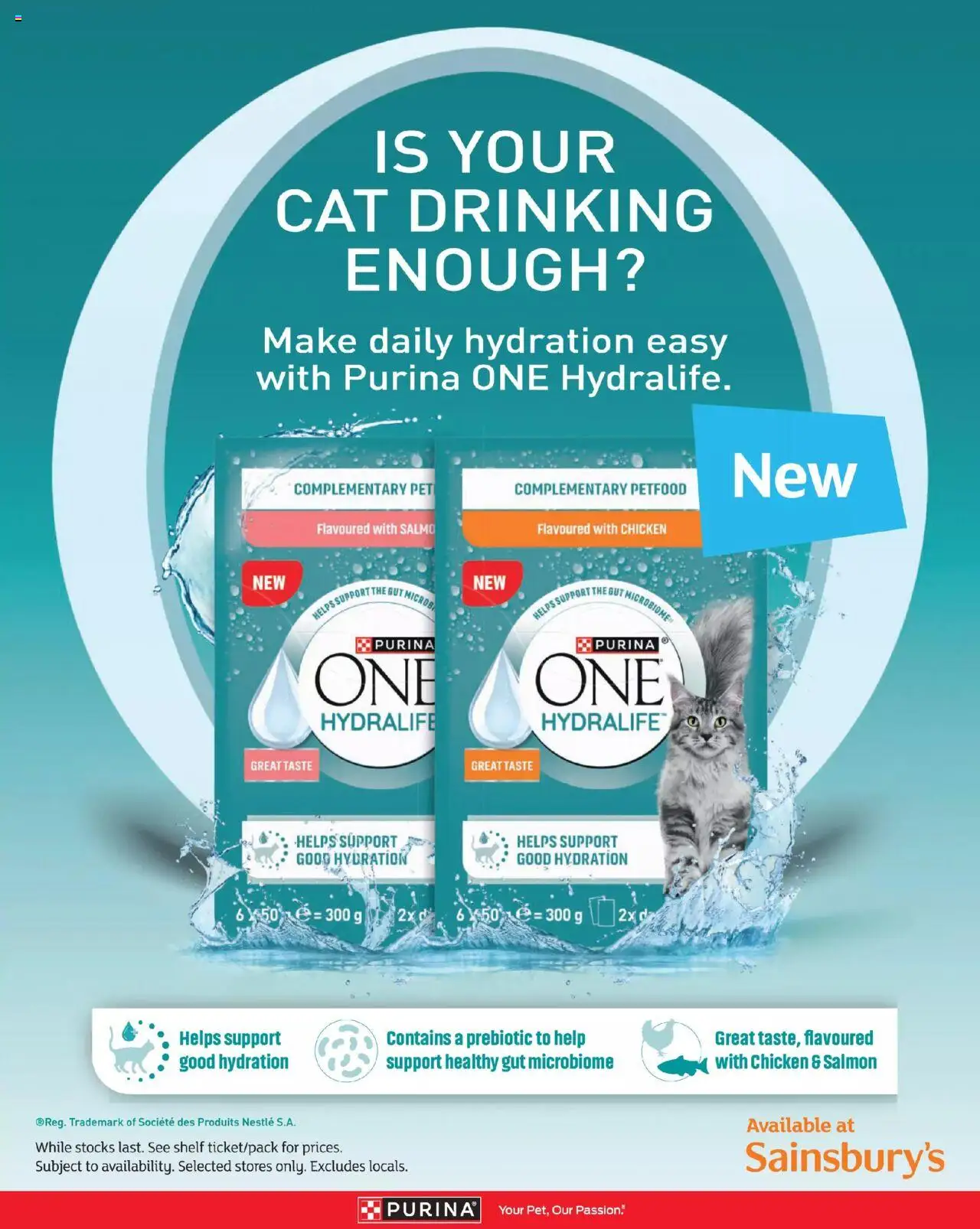 Sainsbury's shop Sainsbury’s Magazine - August 2025 valid from 01/08/2025 - Page number 8 Sainsbury's shop Sainsbury’s Magazine - August 2025 valid from 01/08/2025 - Page number 8