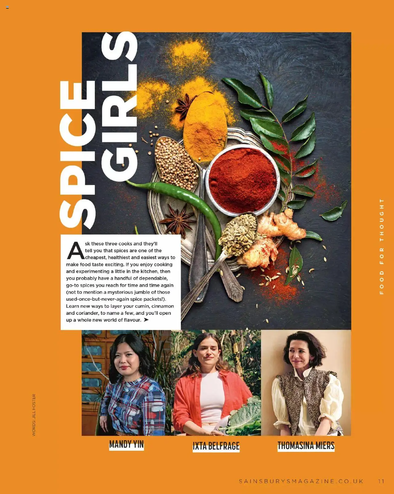 Sainsbury's shop Sainsbury’s Magazine - August 2025 valid from 01/08/2025 - Page number 11 Sainsbury's shop Sainsbury’s Magazine - August 2025 valid from 01/08/2025 - Page number 11