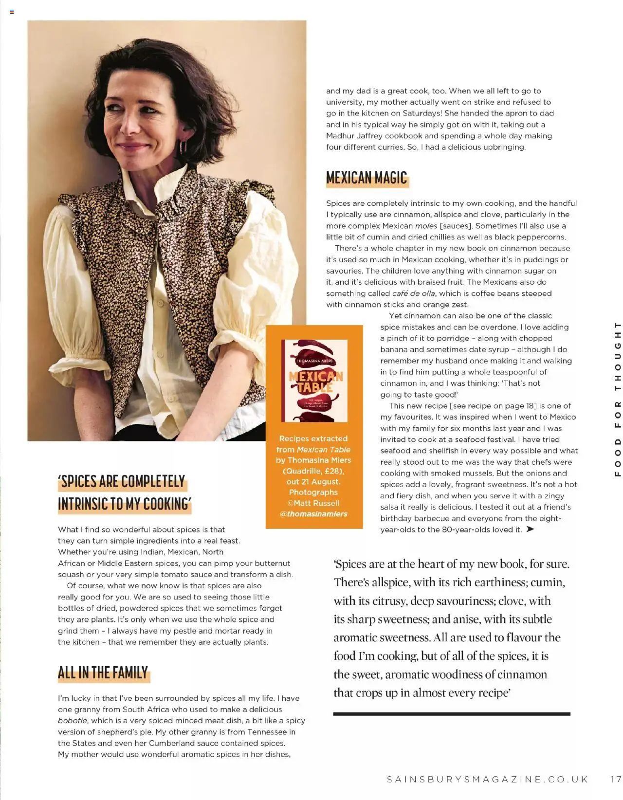 Sainsbury's shop Sainsbury’s Magazine - August 2025 valid from 01/08/2025 - Page number 17 Sainsbury's shop Sainsbury’s Magazine - August 2025 valid from 01/08/2025 - Page number 17