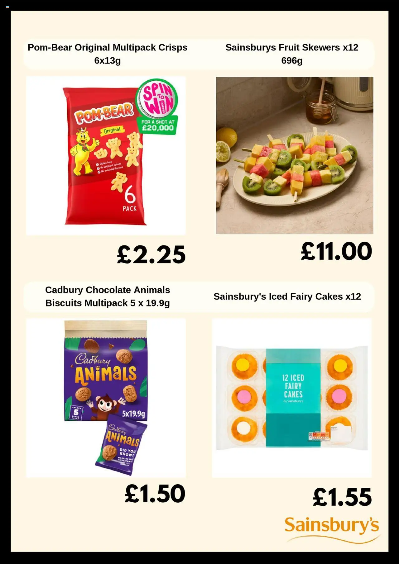 Sainsbury's shop Weekly offers valid from 05/08/2025 - Page number 3 Sainsbury's shop Weekly offers valid from 05/08/2025 - Page number 3