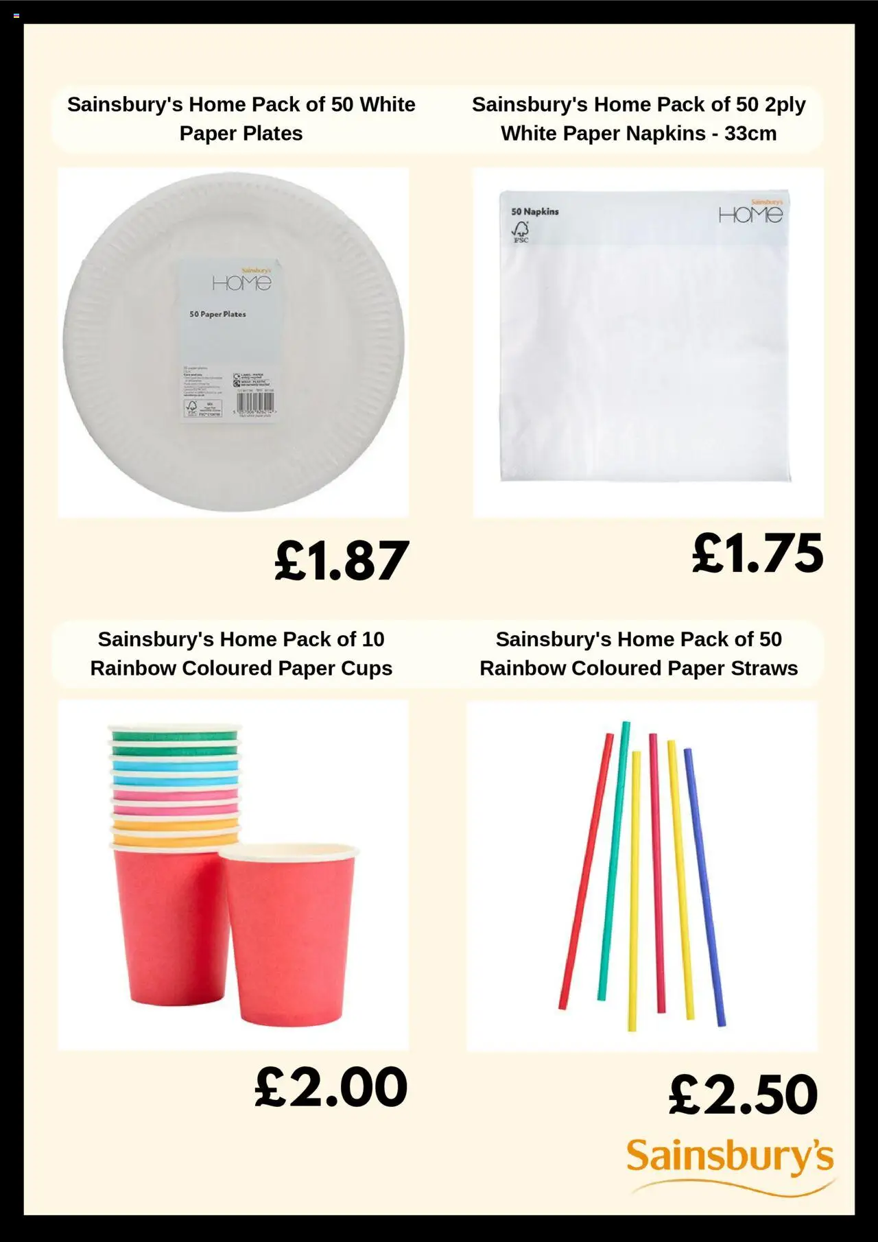 Sainsbury's shop Weekly offers valid from 05/08/2025 - Page number 5 Sainsbury's shop Weekly offers valid from 05/08/2025 - Page number 5