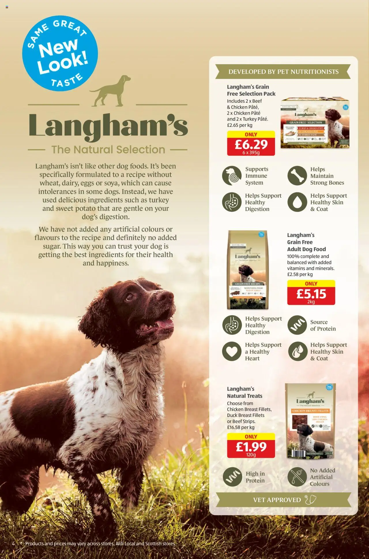 Aldi shop Weekly offers Scottish Specialbuys valid from 14/08/2025 - Page number 4 Aldi shop Weekly offers Scottish Specialbuys valid from 14/08/2025 - Page number 4