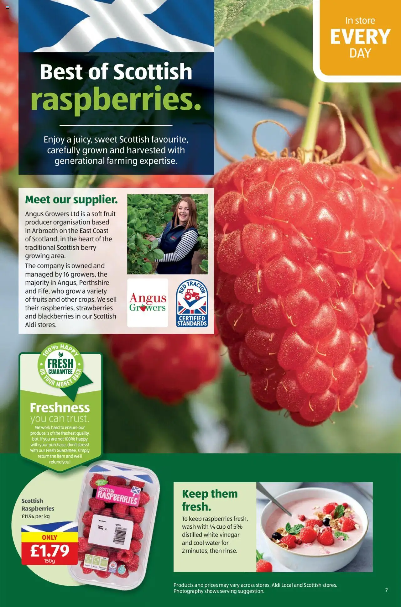 Aldi shop Weekly offers Scottish Specialbuys valid from 14/08/2025 - Page number 7 Aldi shop Weekly offers Scottish Specialbuys valid from 14/08/2025 - Page number 7