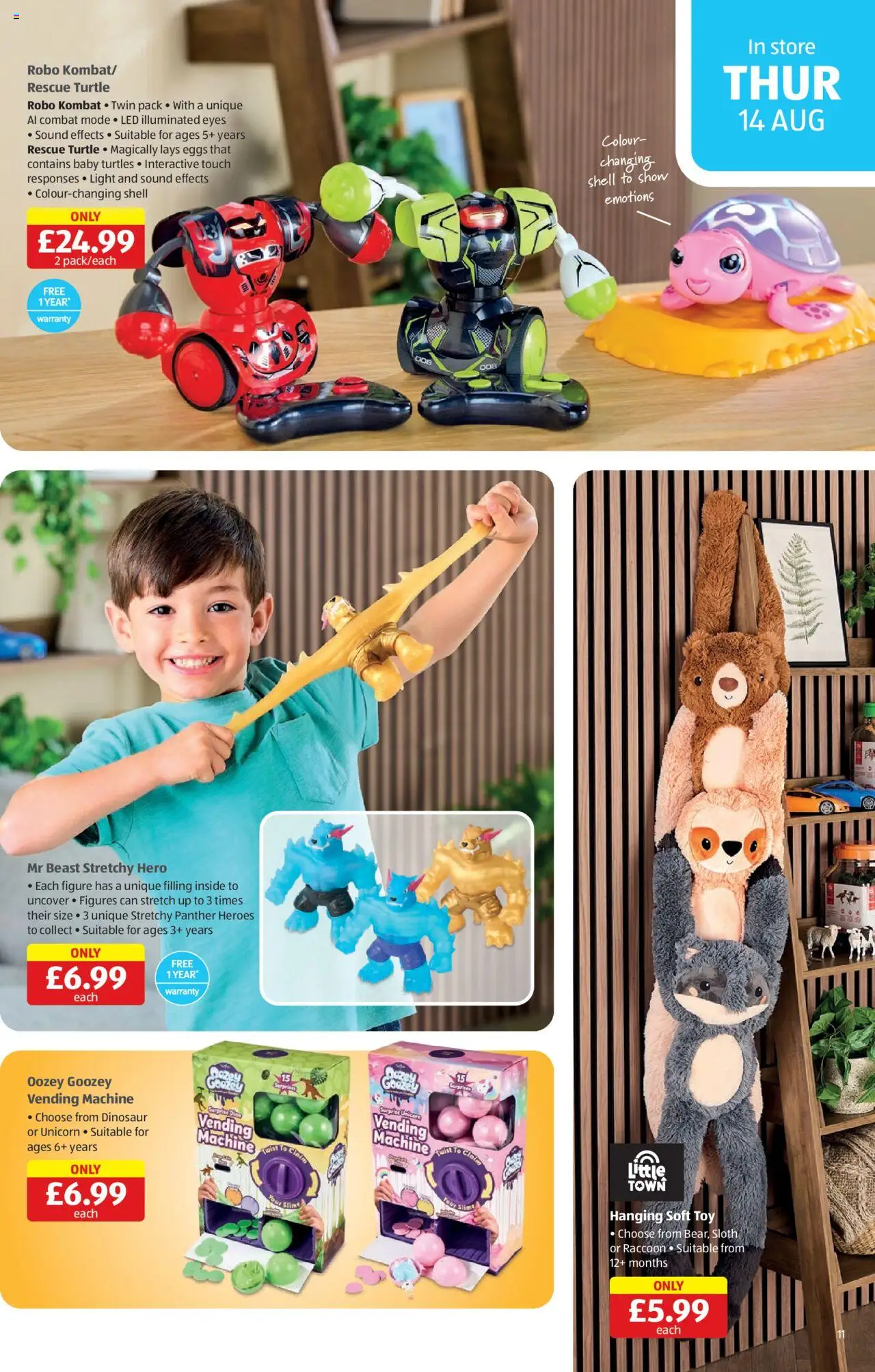 Aldi shop Weekly offers Scottish Specialbuys valid from 14/08/2025 - Page number 11 Aldi shop Weekly offers Scottish Specialbuys valid from 14/08/2025 - Page number 11