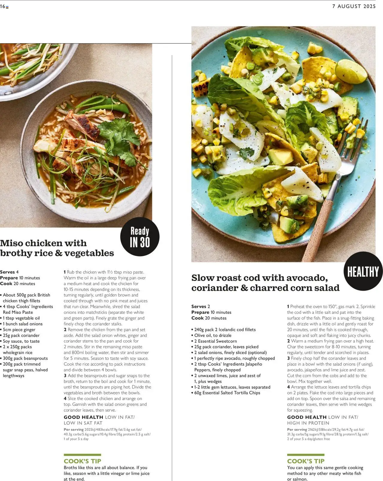 Waitrose shop Offers valid from 07/08/2025 - Page number 16 Waitrose shop Offers valid from 07/08/2025 - Page number 16