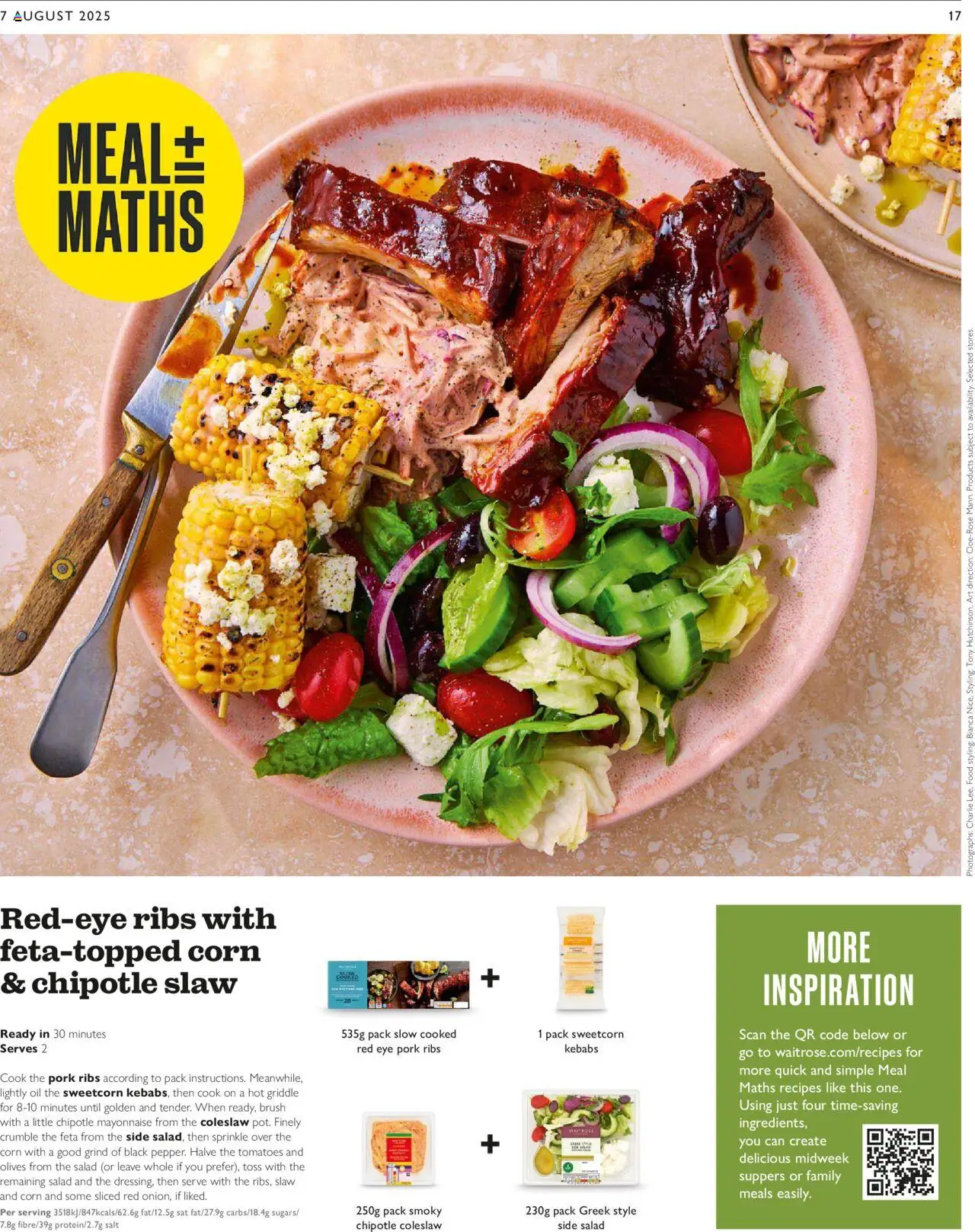 Waitrose shop Offers valid from 07/08/2025 - Page number 17 Waitrose shop Offers valid from 07/08/2025 - Page number 17