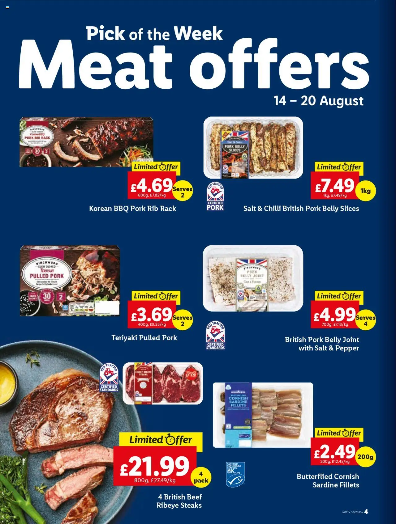 Lidl shop Lidl Weekly Scotland valid from 14/08/2025 - Page number 4 Lidl shop Lidl Weekly Scotland valid from 14/08/2025 - Page number 4