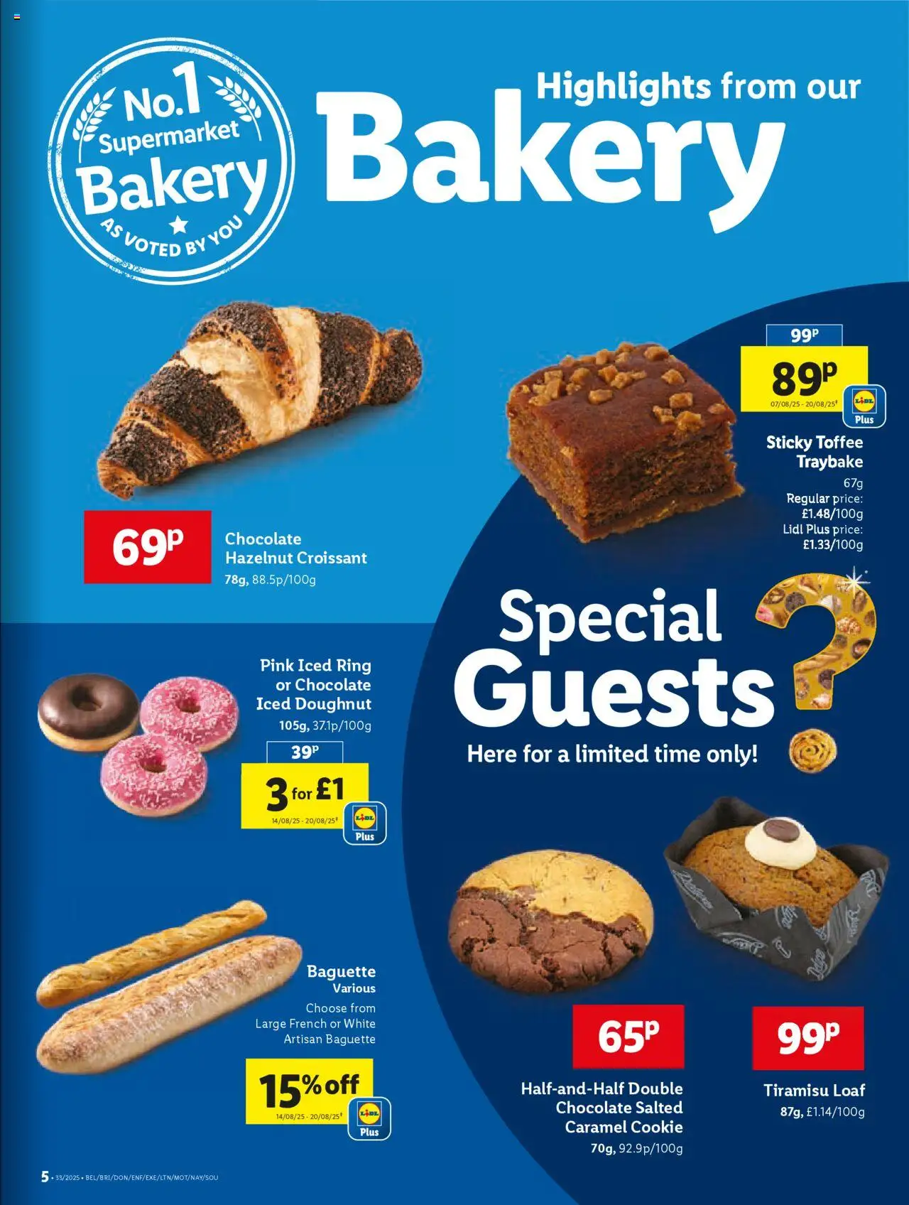 Lidl shop Lidl Weekly Scotland valid from 14/08/2025 - Page number 5 Lidl shop Lidl Weekly Scotland valid from 14/08/2025 - Page number 5