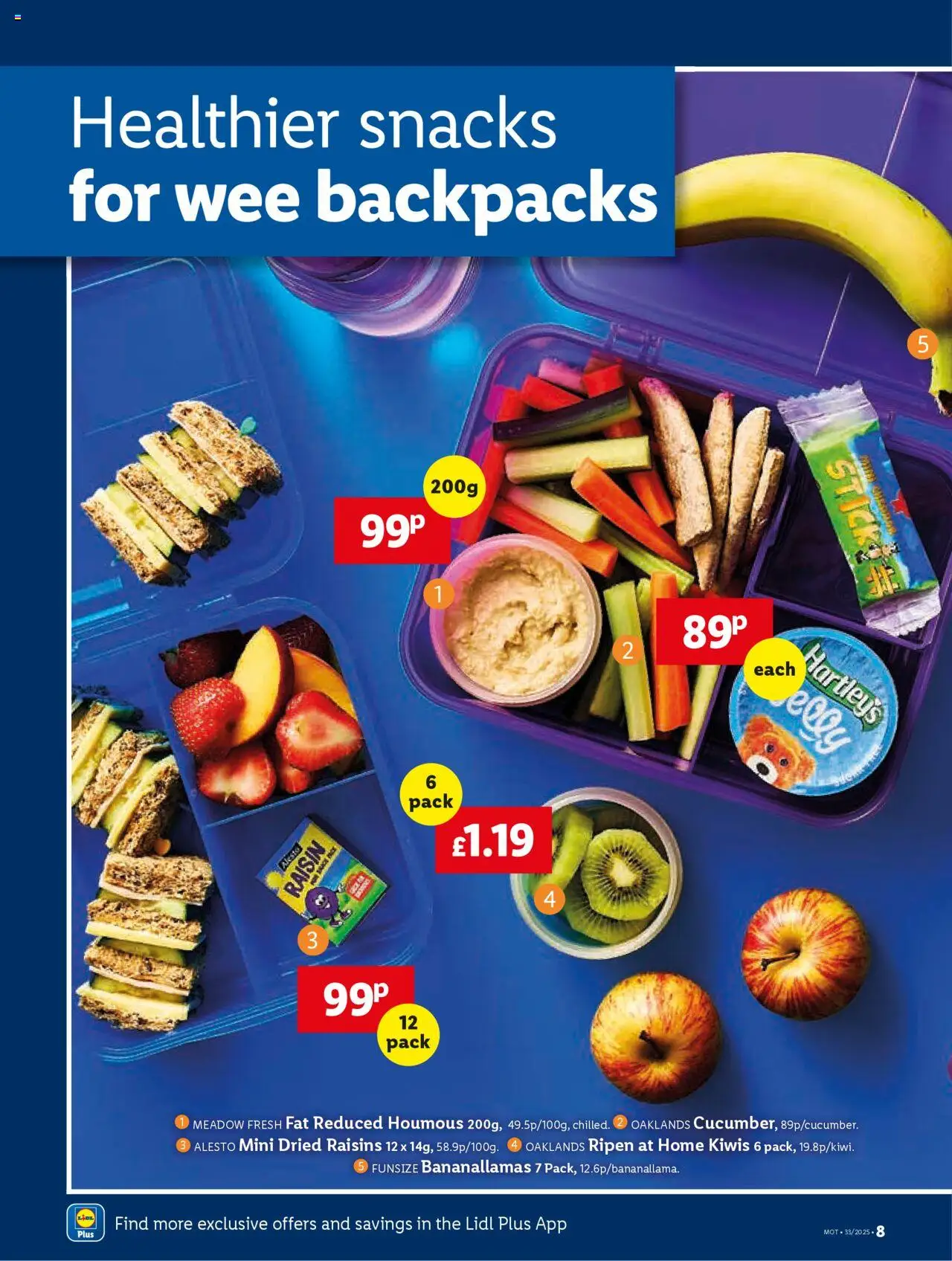 Lidl shop Lidl Weekly Scotland valid from 14/08/2025 - Page number 8 Lidl shop Lidl Weekly Scotland valid from 14/08/2025 - Page number 8