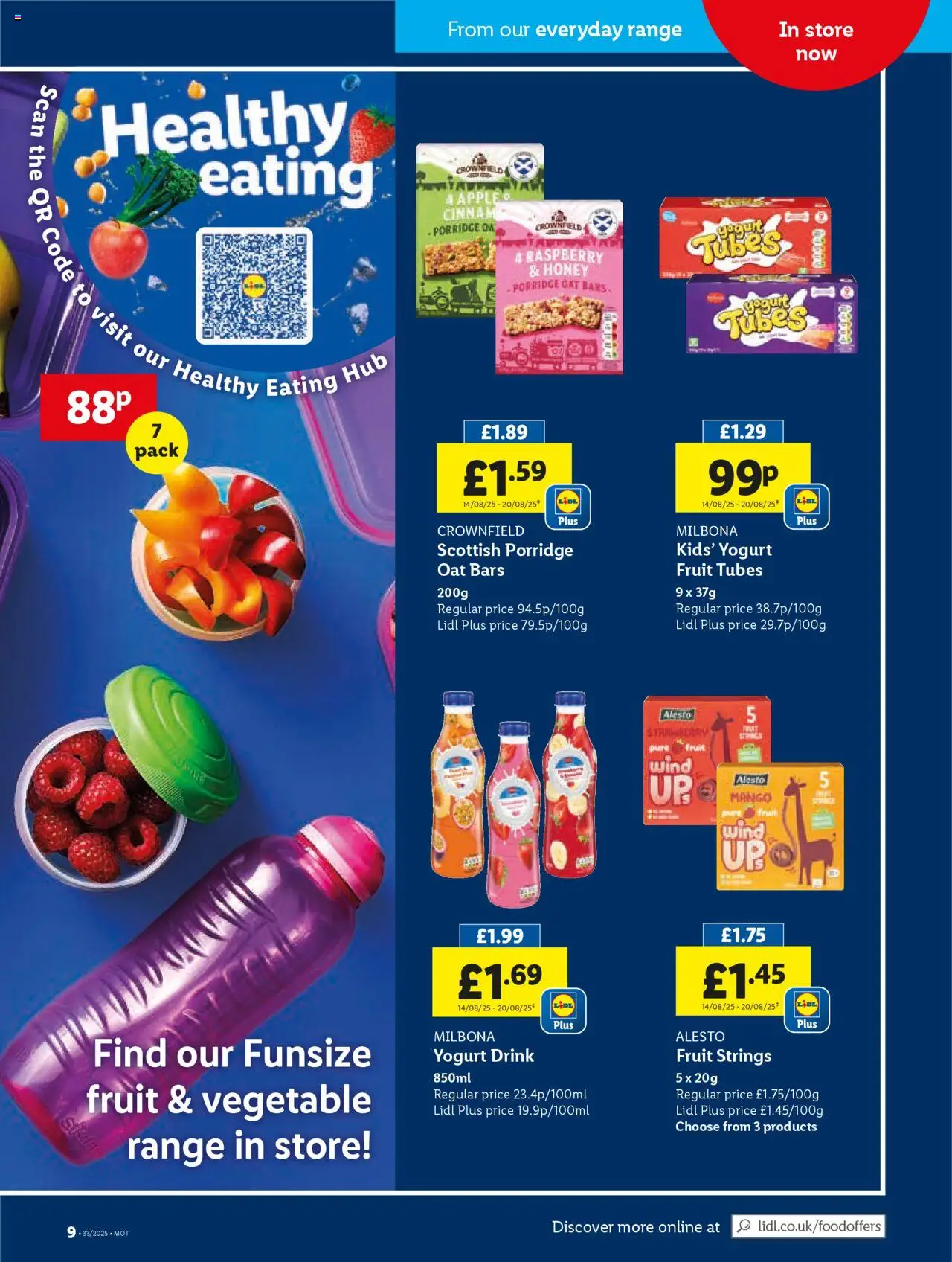 Lidl shop Lidl Weekly Scotland valid from 14/08/2025 - Page number 9 Lidl shop Lidl Weekly Scotland valid from 14/08/2025 - Page number 9