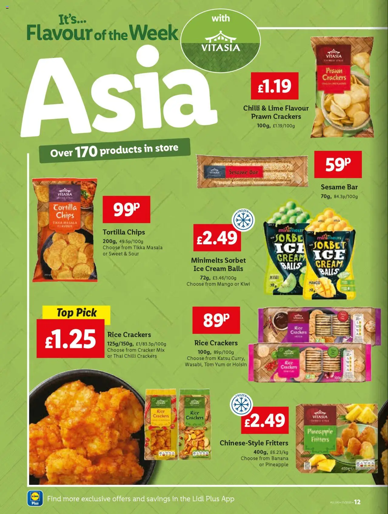 Lidl shop Lidl Weekly Scotland valid from 14/08/2025 - Page number 12 Lidl shop Lidl Weekly Scotland valid from 14/08/2025 - Page number 12