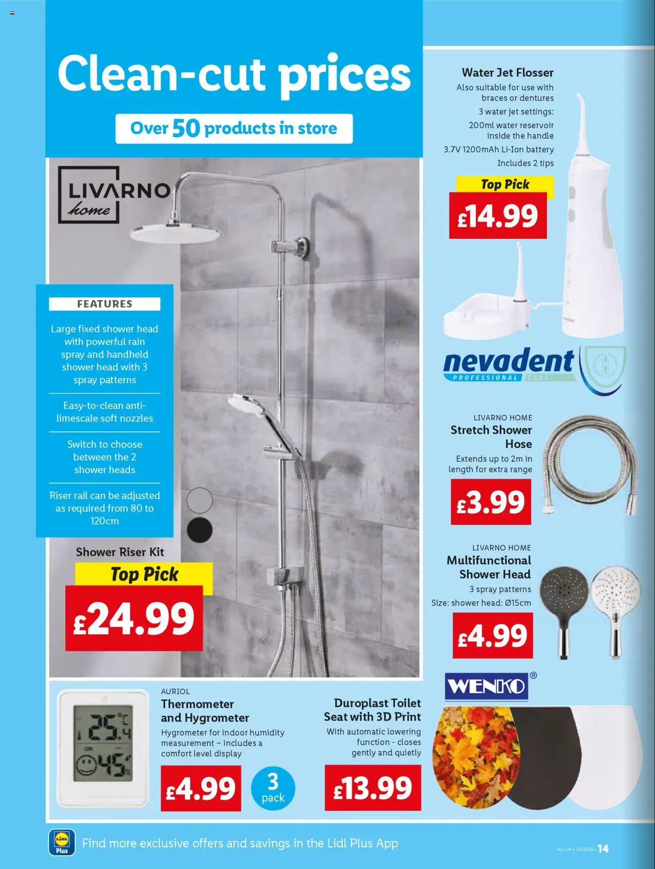 Lidl shop Lidl Weekly Scotland valid from 14/08/2025 - Page number 14 Lidl shop Lidl Weekly Scotland valid from 14/08/2025 - Page number 14
