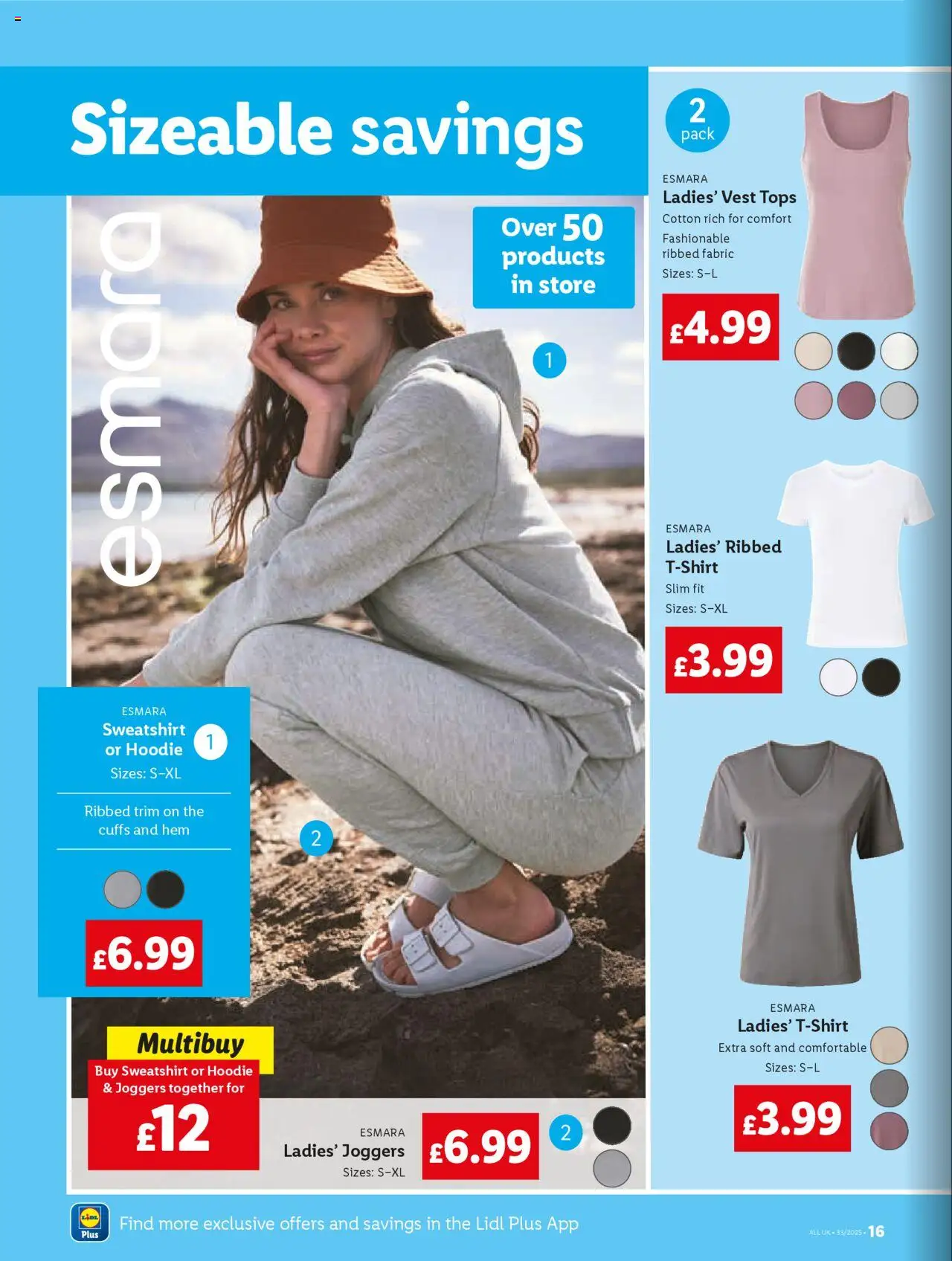 Lidl shop Lidl Weekly Scotland valid from 14/08/2025 - Page number 16 Lidl shop Lidl Weekly Scotland valid from 14/08/2025 - Page number 16