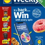 Lidl offers (14/08/2025) - new buys and sales