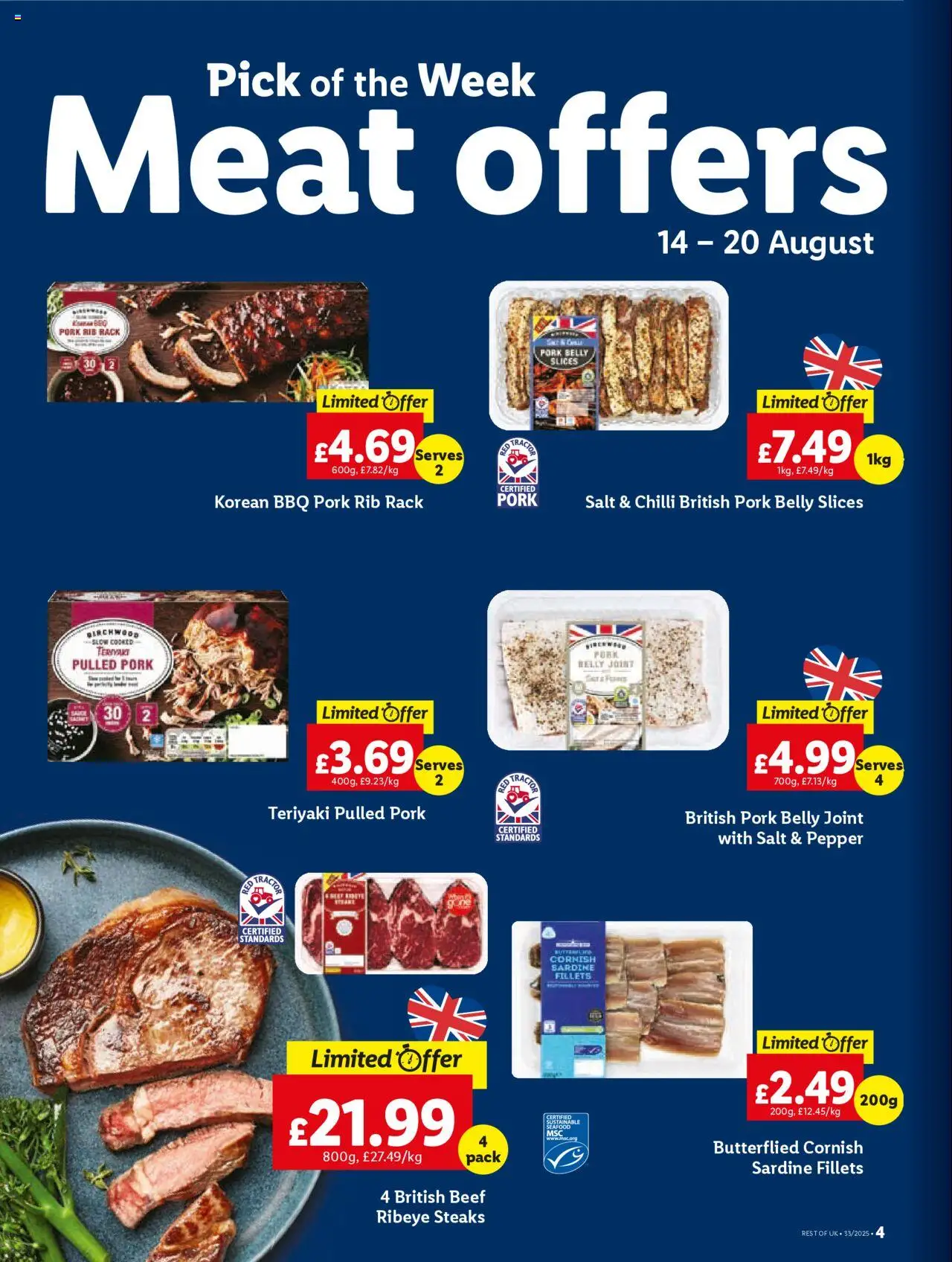 Lidl shop Lidl Weekly Wales valid from 14/08/2025 - Page number 4 Lidl shop Lidl Weekly Wales valid from 14/08/2025 - Page number 4