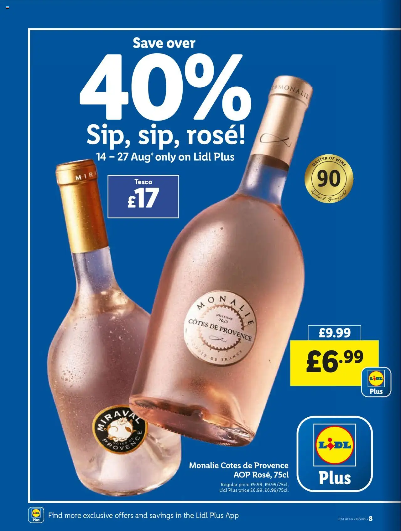 Lidl shop Lidl Weekly Wales valid from 14/08/2025 - Page number 8 Lidl shop Lidl Weekly Wales valid from 14/08/2025 - Page number 8