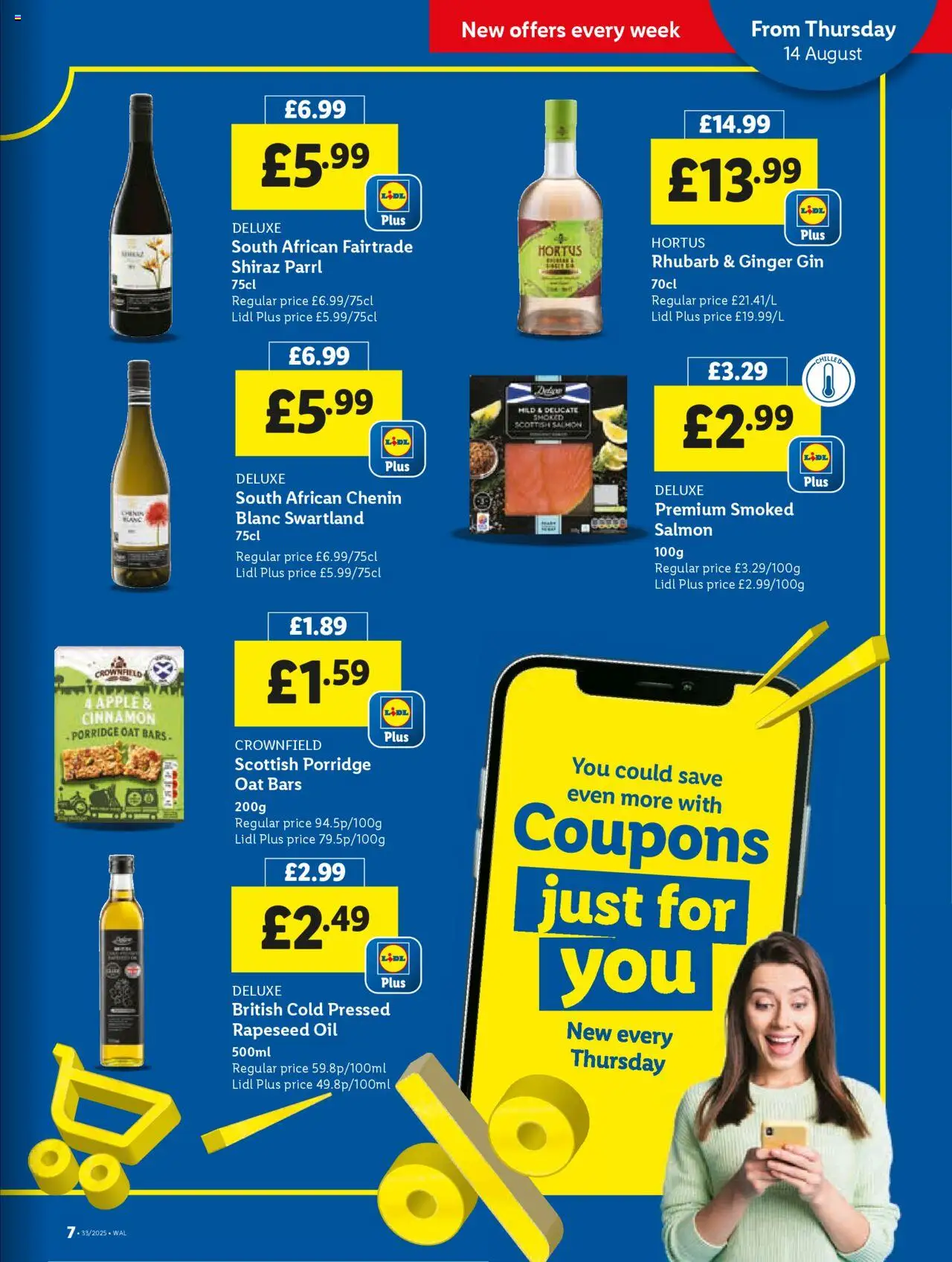 Lidl shop Lidl Weekly Wales valid from 14/08/2025 - Page number 7 Lidl shop Lidl Weekly Wales valid from 14/08/2025 - Page number 7