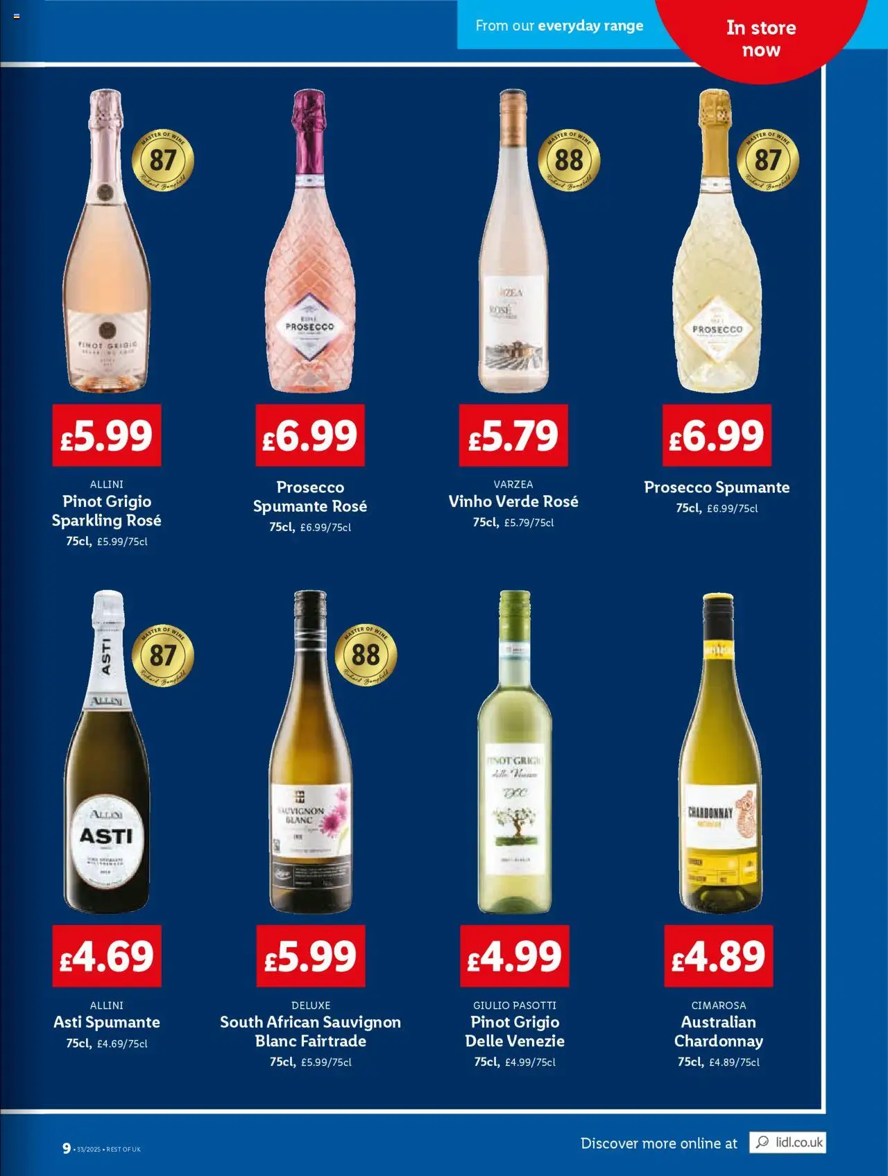 Lidl shop Lidl Weekly Wales valid from 14/08/2025 - Page number 9 Lidl shop Lidl Weekly Wales valid from 14/08/2025 - Page number 9