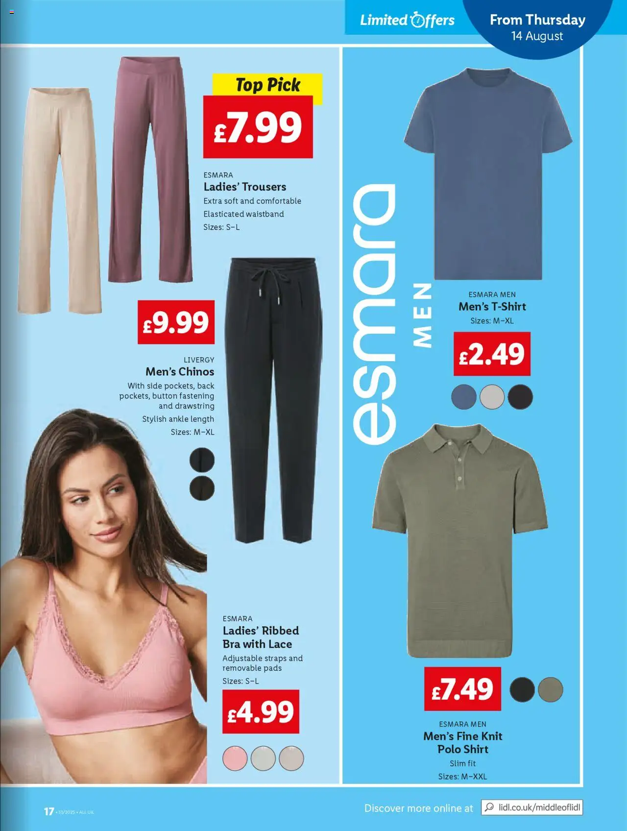 Lidl shop Lidl Weekly Wales valid from 14/08/2025 - Page number 17 Lidl shop Lidl Weekly Wales valid from 14/08/2025 - Page number 17
