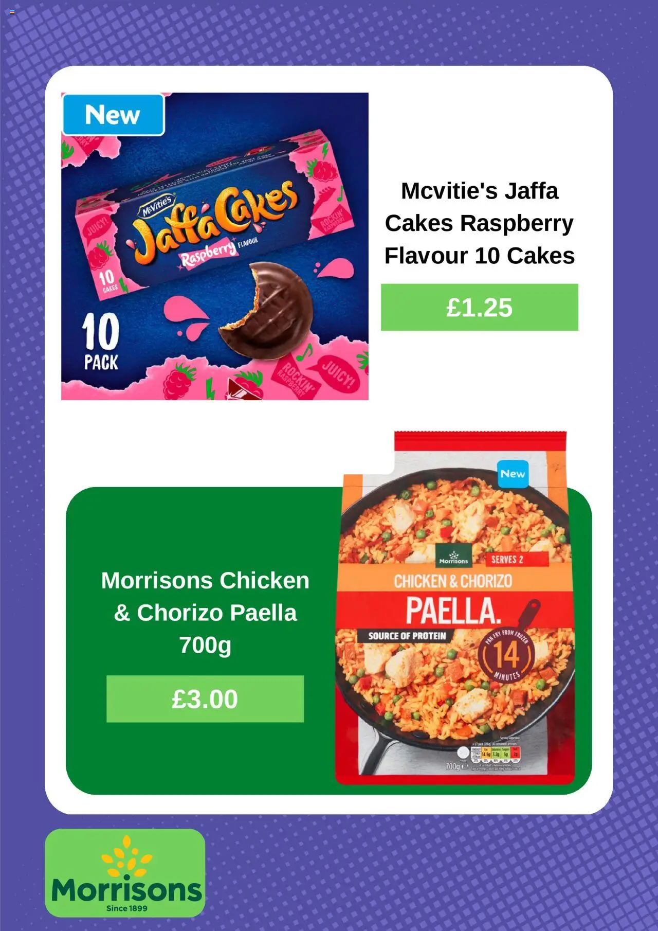 Morrisons shop Weekly offers valid from 11/08/2025 - Page number 3