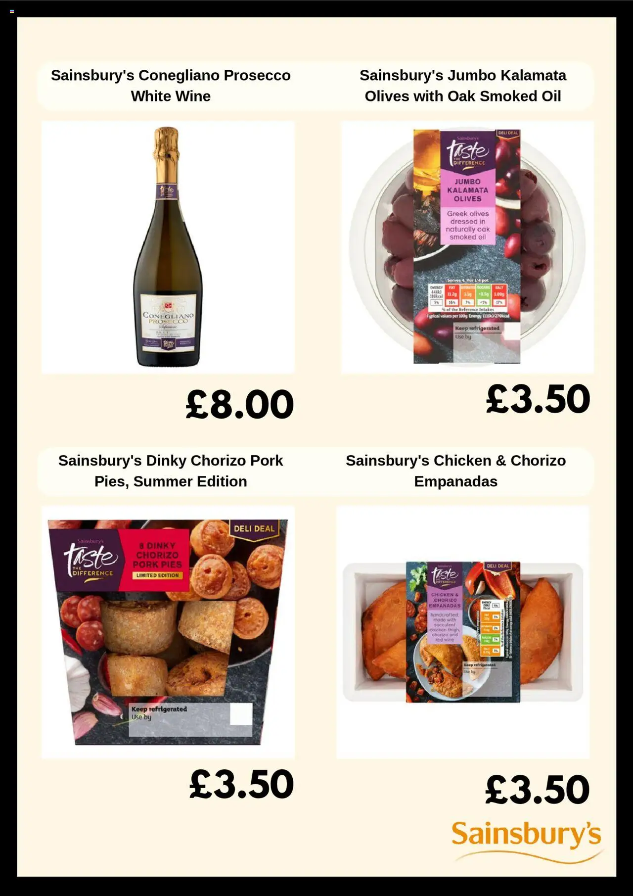 Sainsbury's shop Weekly offers valid from 12/08/2025 - Page number 3