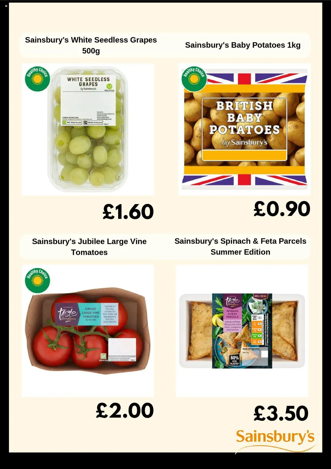 Sainsbury's shop Weekly offers valid from 12/08/2025 - Page number 2