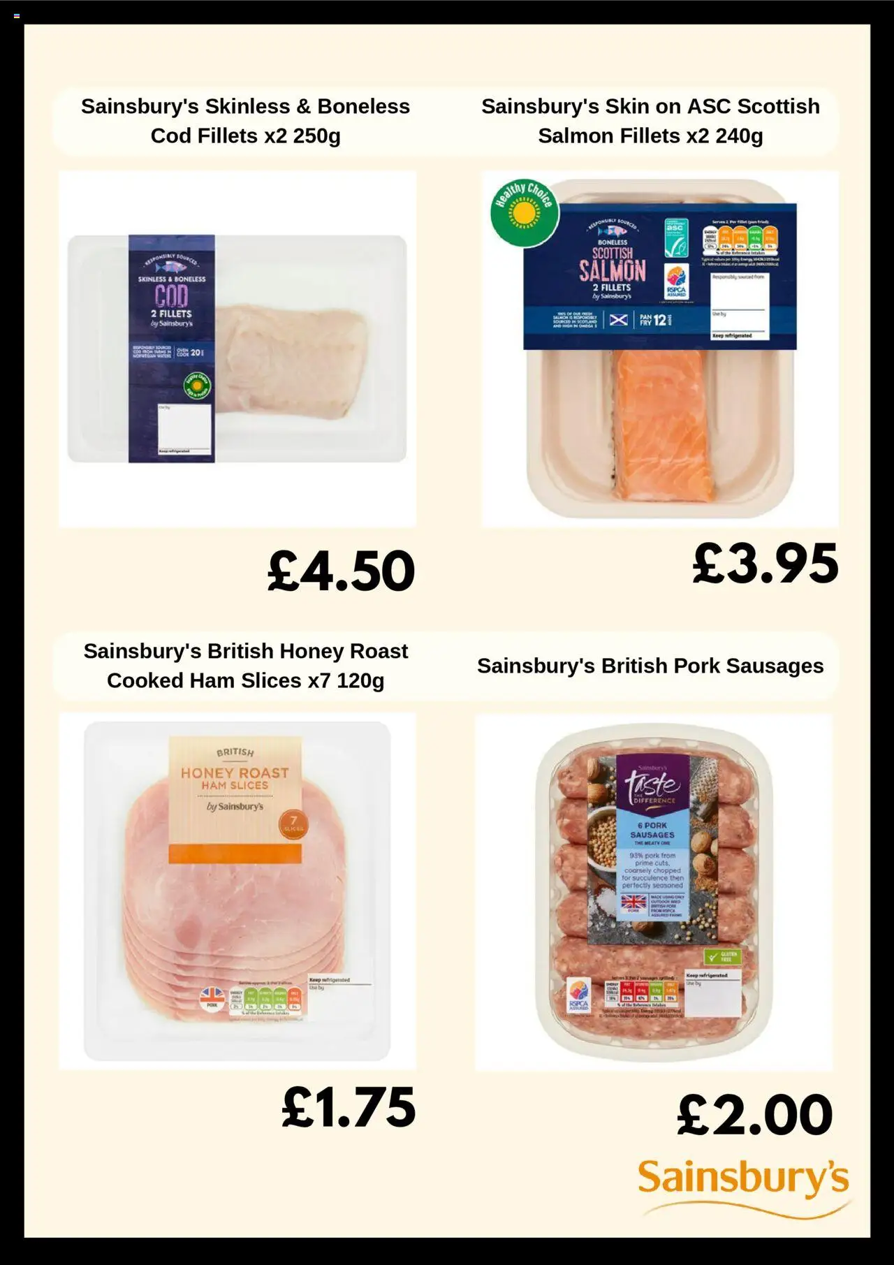 Sainsbury's shop Weekly offers valid from 12/08/2025 - Page number 5