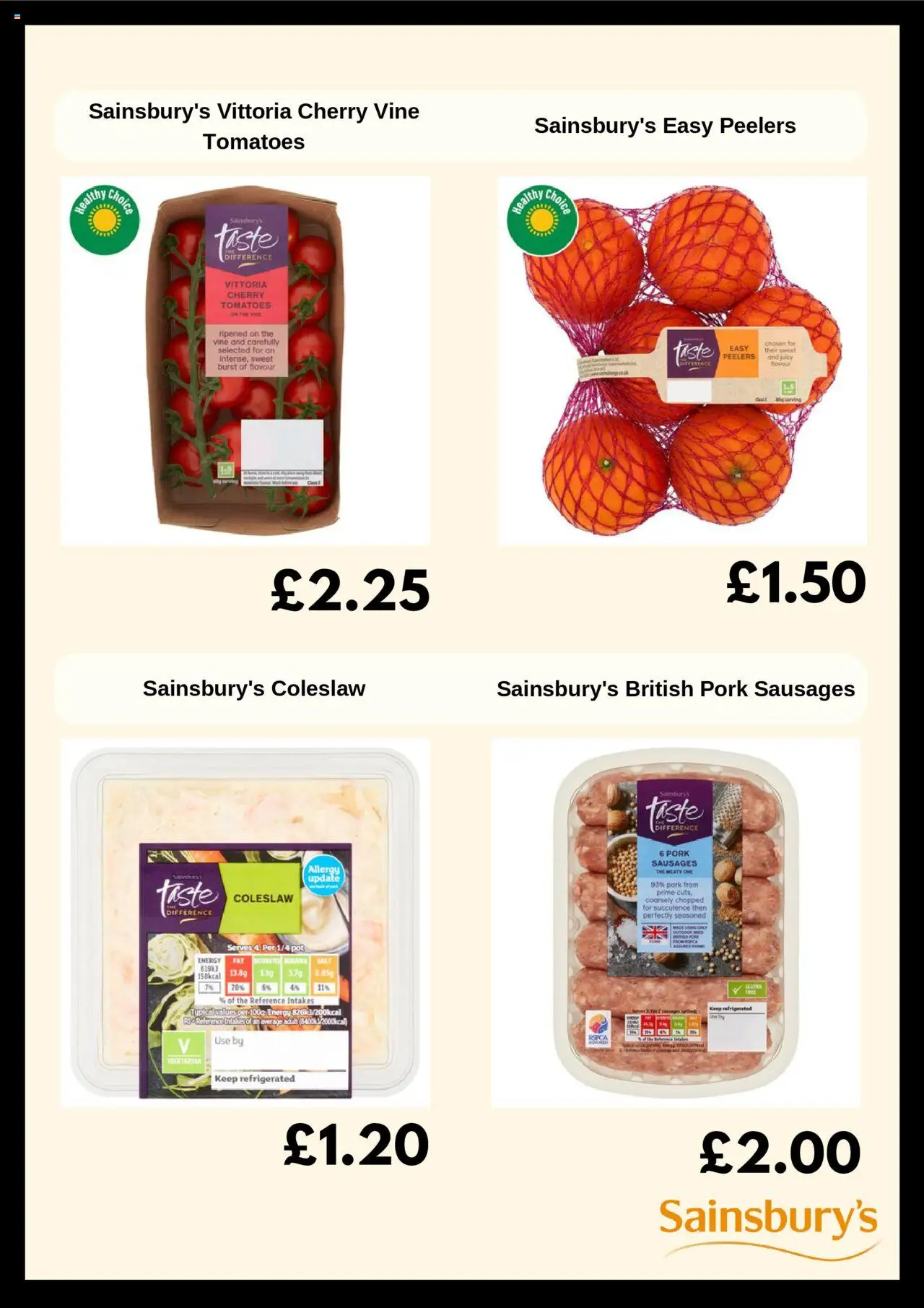 Sainsbury's shop Weekly offers valid from 12/08/2025 - Page number 4