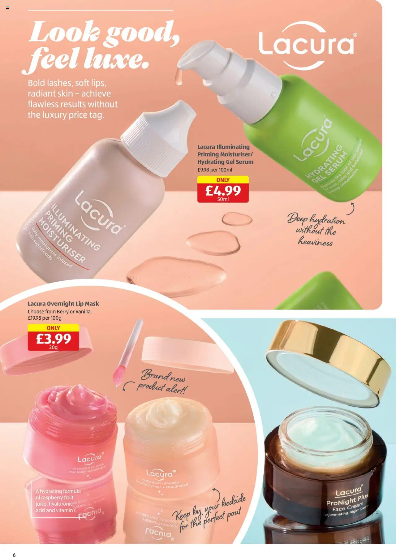Aldi shop Weekly offers Scottish Specialbuys valid from 21/08/2025 - Page number 6