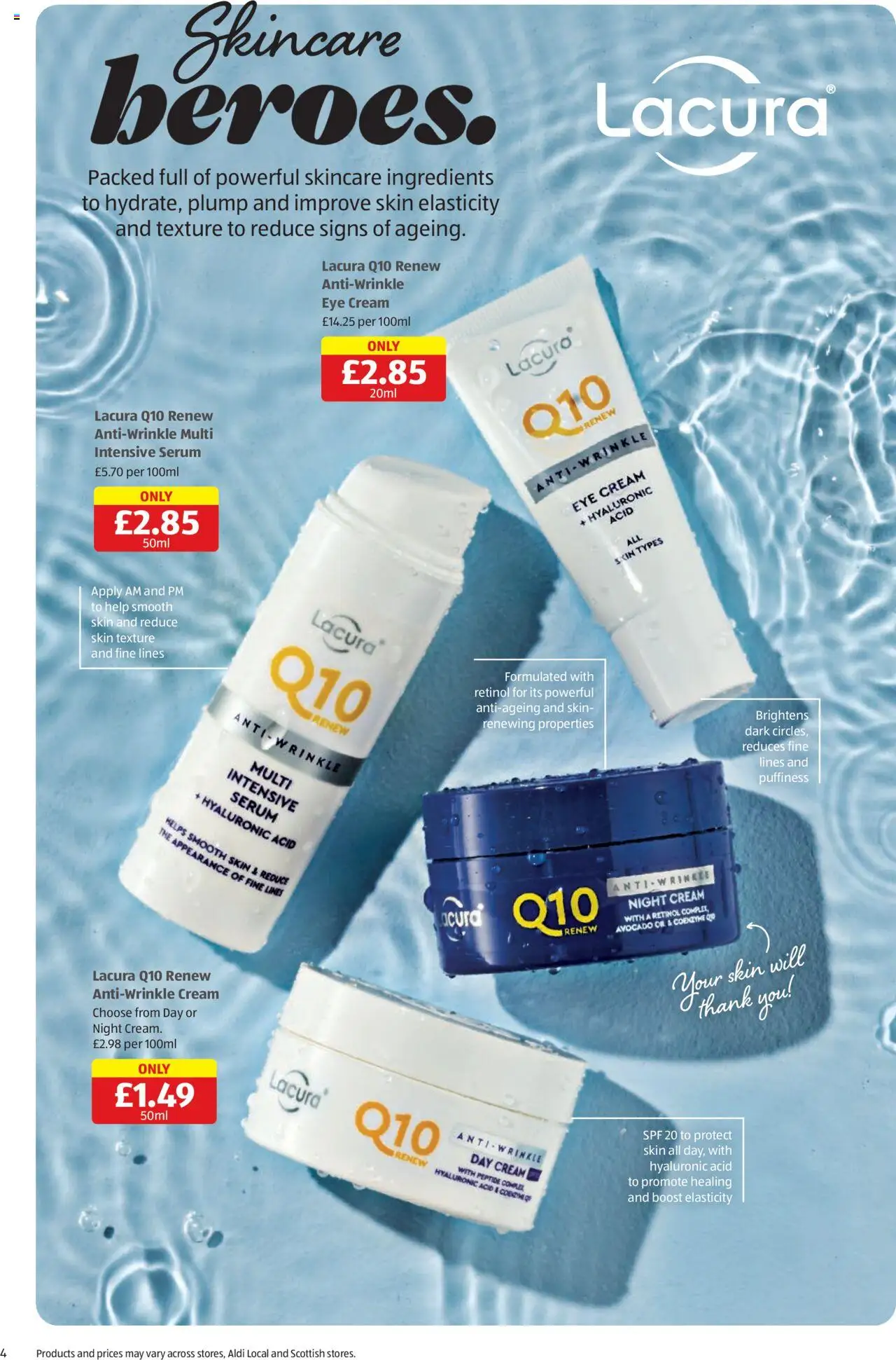 Aldi shop Weekly offers Scottish Specialbuys valid from 21/08/2025 - Page number 4