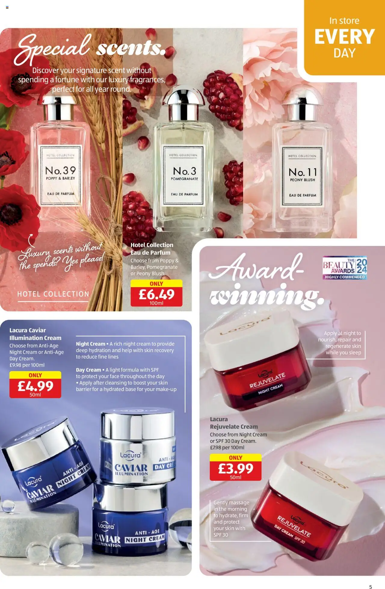 Aldi shop Weekly offers Scottish Specialbuys valid from 21/08/2025 - Page number 5