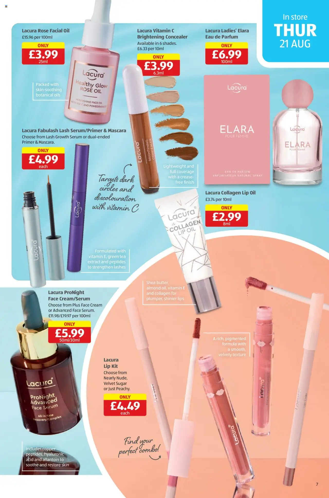 Aldi shop Weekly offers Scottish Specialbuys valid from 21/08/2025 - Page number 7