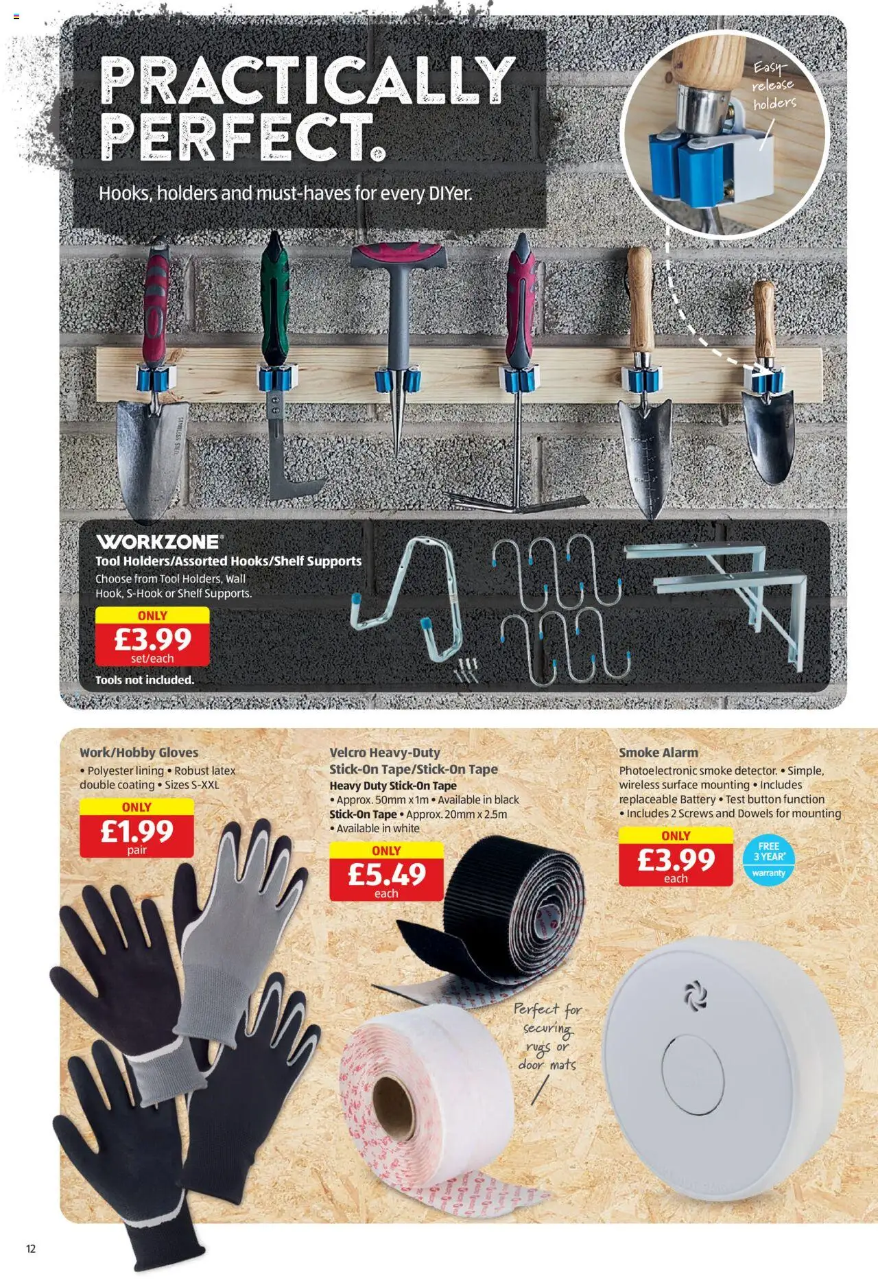 Aldi shop Weekly offers Scottish Specialbuys valid from 21/08/2025 - Page number 12