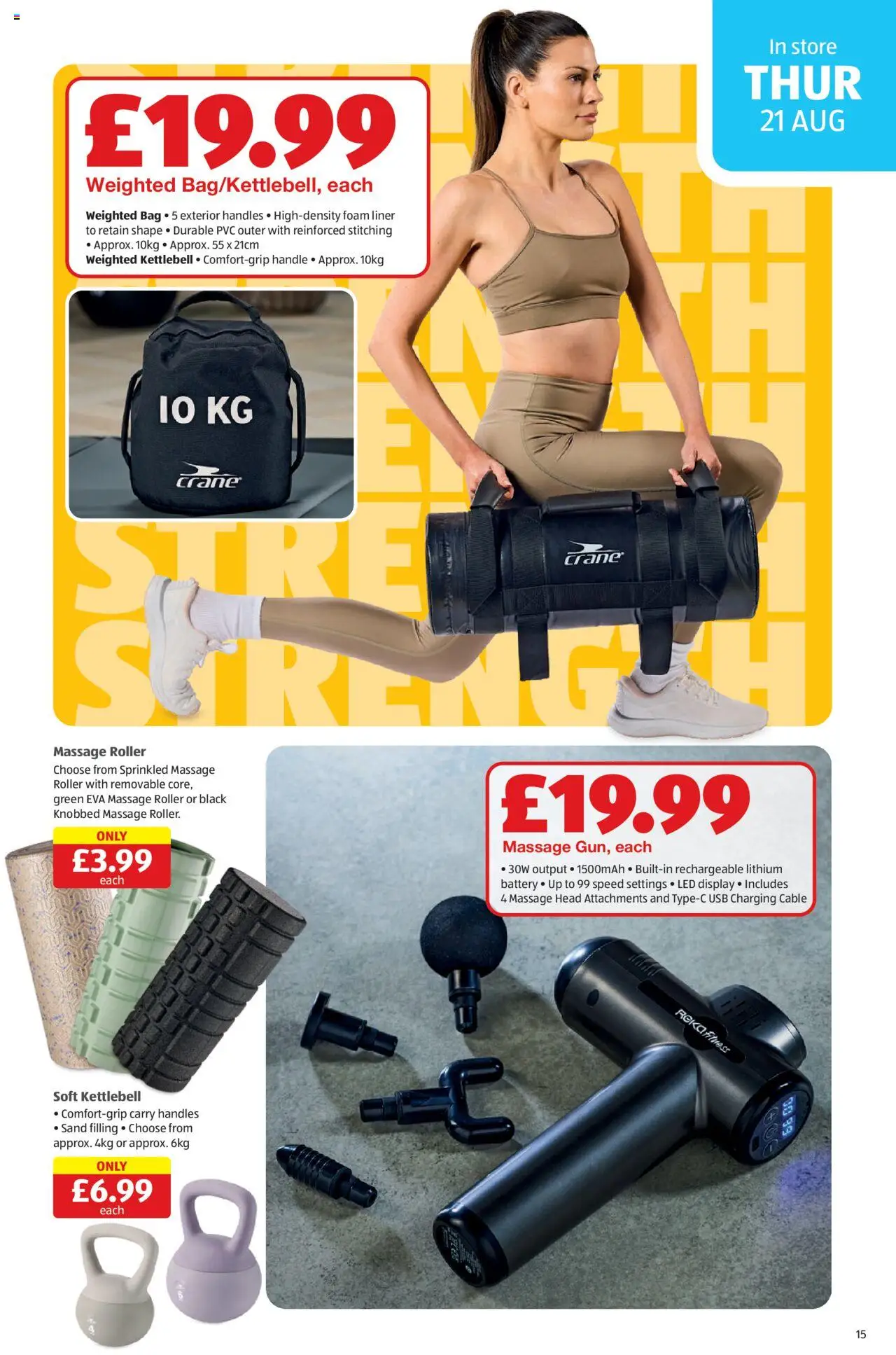 Aldi shop Weekly offers Scottish Specialbuys valid from 21/08/2025 - Page number 15
