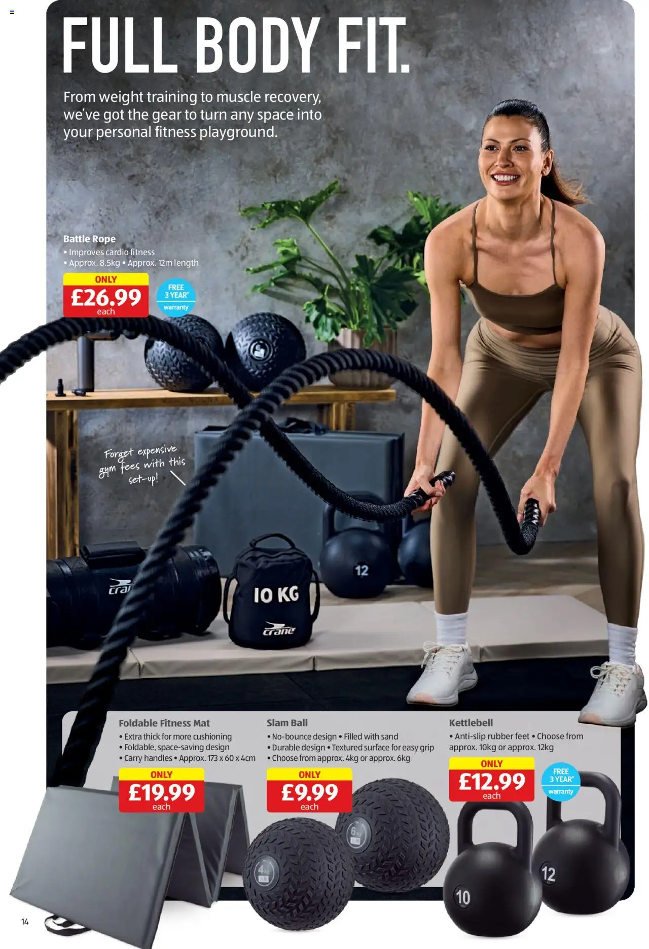 Aldi shop Weekly offers Scottish Specialbuys valid from 21/08/2025 - Page number 14