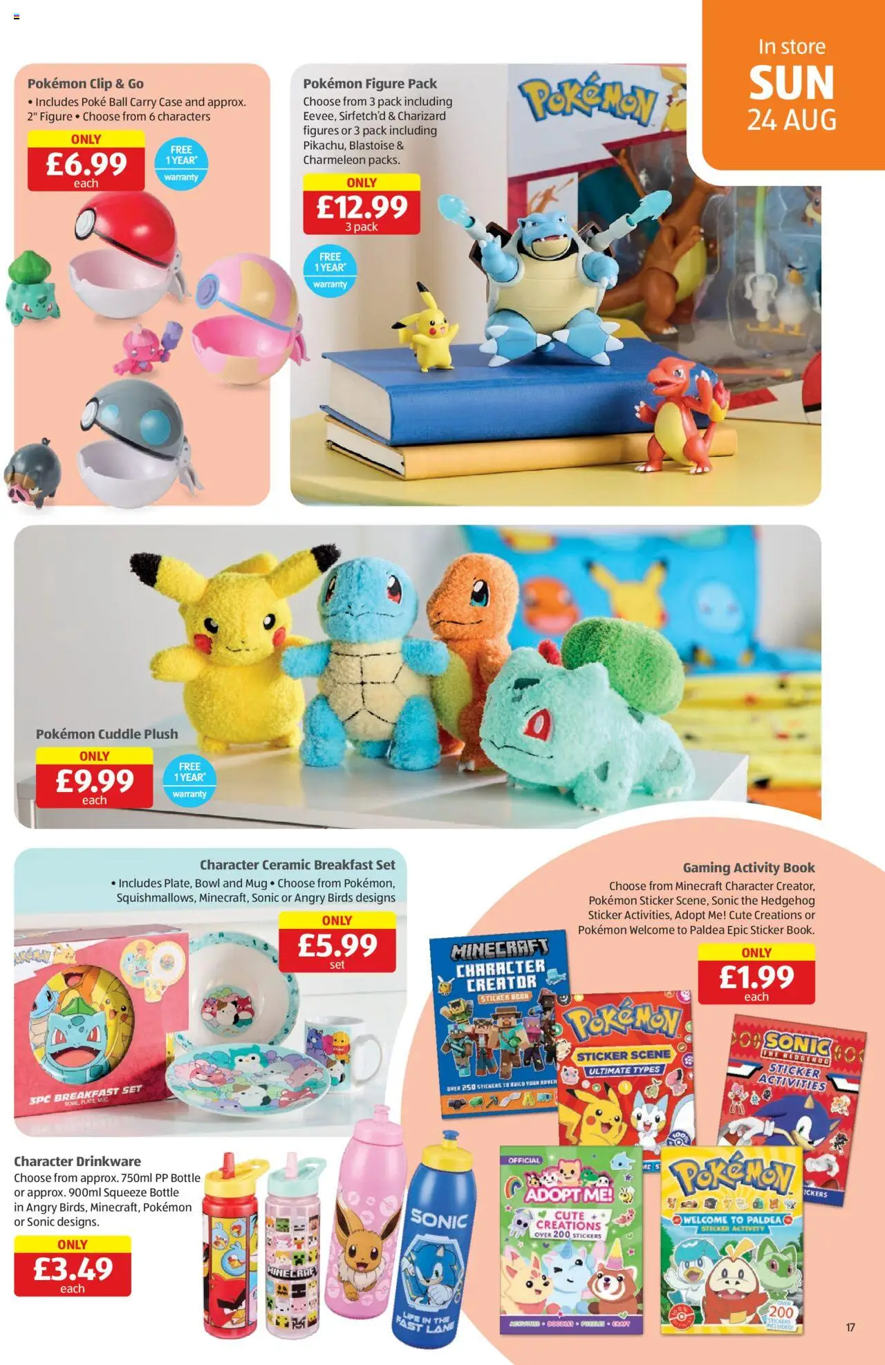 Aldi shop Weekly offers Scottish Specialbuys valid from 21/08/2025 - Page number 17